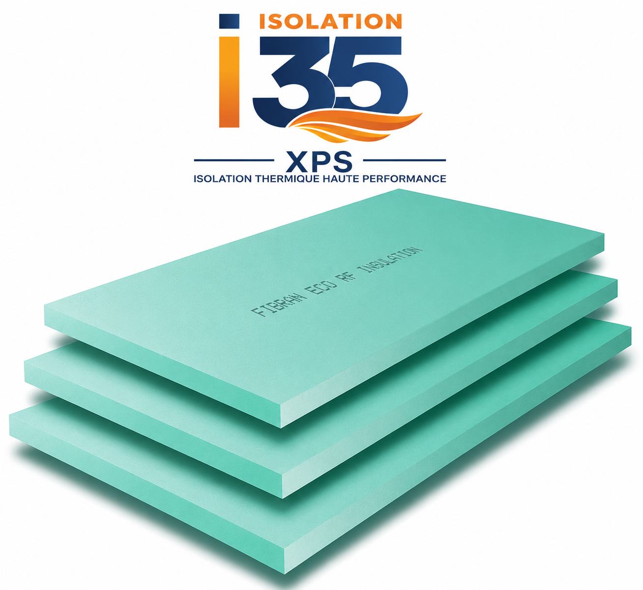 XPS :polystyrène extrudé