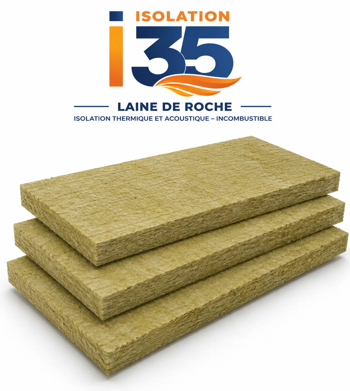 Laine de roche :Densité 40 et 70