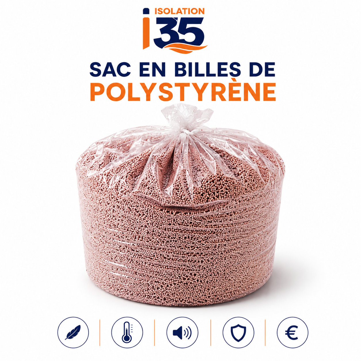 Bille en polystyrène