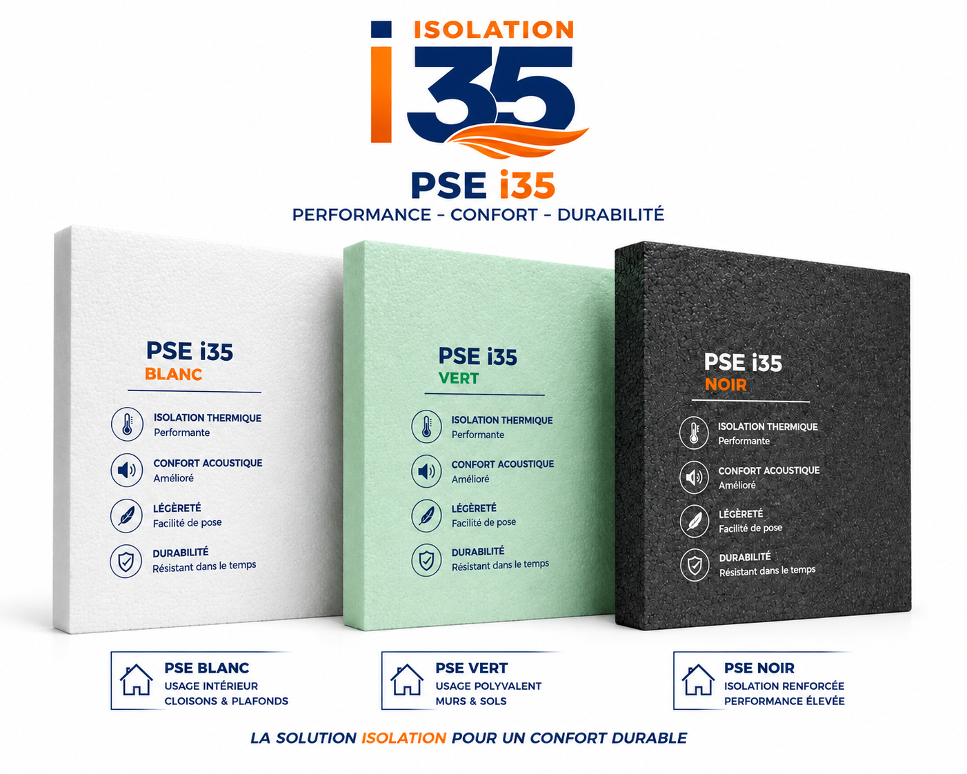 PSE : Polystyrène Expansé