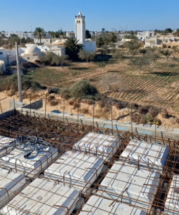 🏗️ Chantier – Construction de deux villas R+1