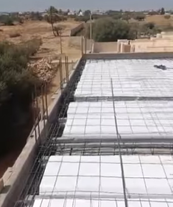 🏗️ Chantier en cours – Extension d’un studio à Djerba (Route de Midoun)