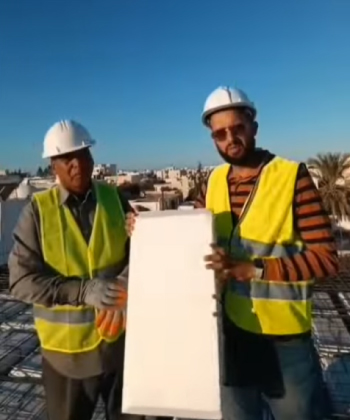 📍 Projet : Réalisation d’un étage d’une villa – Rond-point Jawhra, Houmet Souk, Djerba