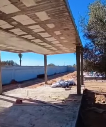 🏗️ Retour chantier – Résultat après décoffrage : dalle Eco-Boot ultra plate et légère