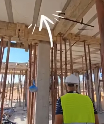 Retour de nos équipes sur chantier – Dalle en Polyentrevous